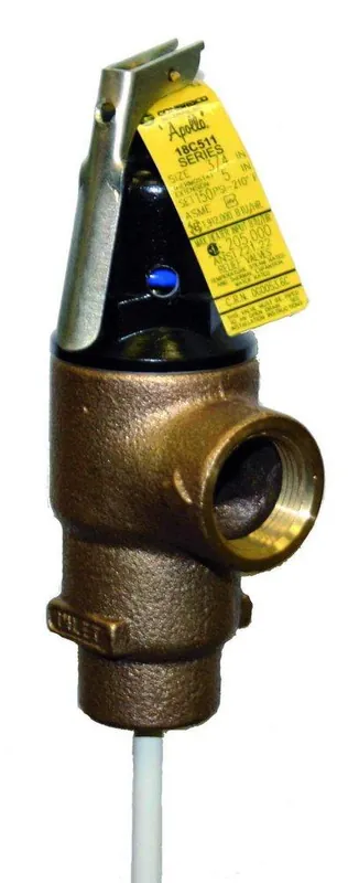 SK0251129-US20260702-105043-0 Apollo Valves 18C-521-3-150 150# 1 in. Bronze MNPT x FNPT Relief Valve - Image 1