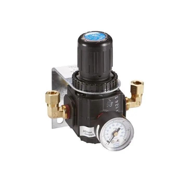 Johnson Controls A-4000-138 Pressure Reducing Station