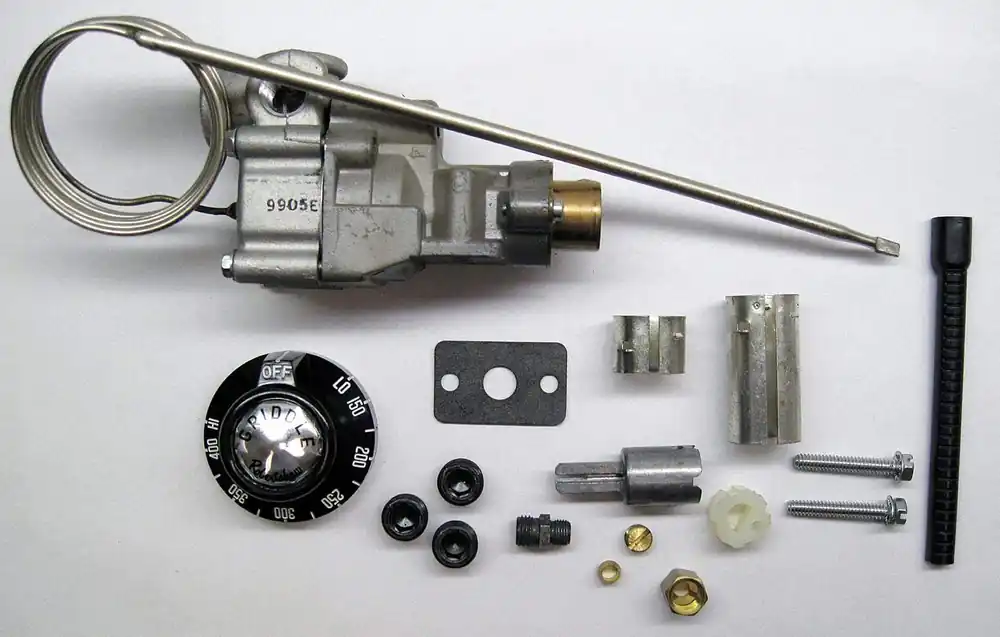 SK0251202-US20260702-105043-0 Robertshaw 4350-128 Thermostat Kit For Griddles Gas Type NG/LP - Image 1