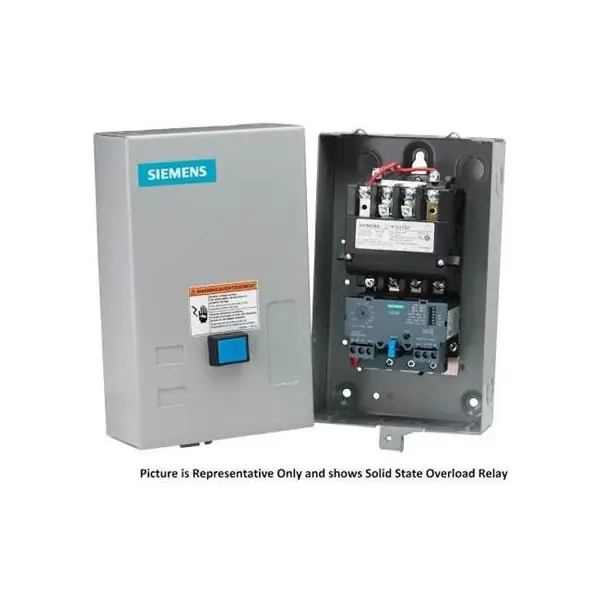 Siemens Industrial Controls 14BP32BC81 - 3Ph 3-Pole 240/480V Nema1 Strt