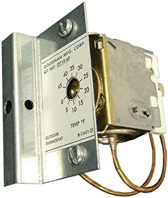 SK0251509-US20260702-105043-0 Goodman OT18-60A Outdoor Thermostat Kit Heat Pump - Image 1
