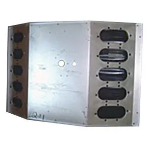 Goodman 1821211S Heat Exchanger Assembly 120000 BTUH 5 Cell