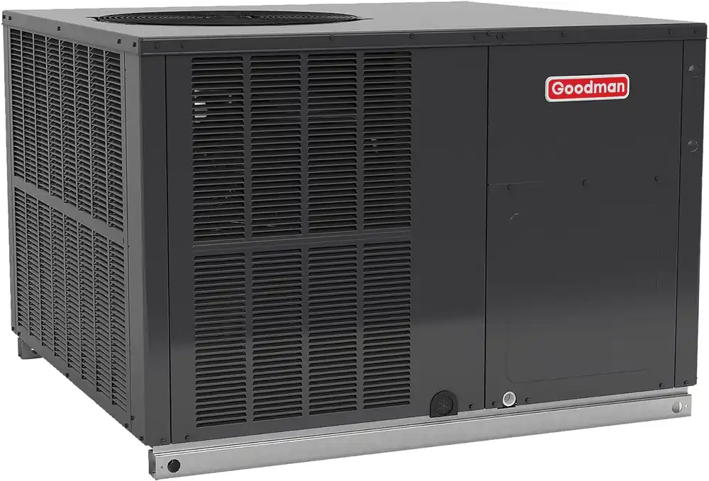 SK0251827-US20260702-105043-0 Goodman GPG1424060M41 2 Ton 14 SEER 60,000 BTU 81% AFUE Gas Package Air Conditioner Multiposition - Image 1