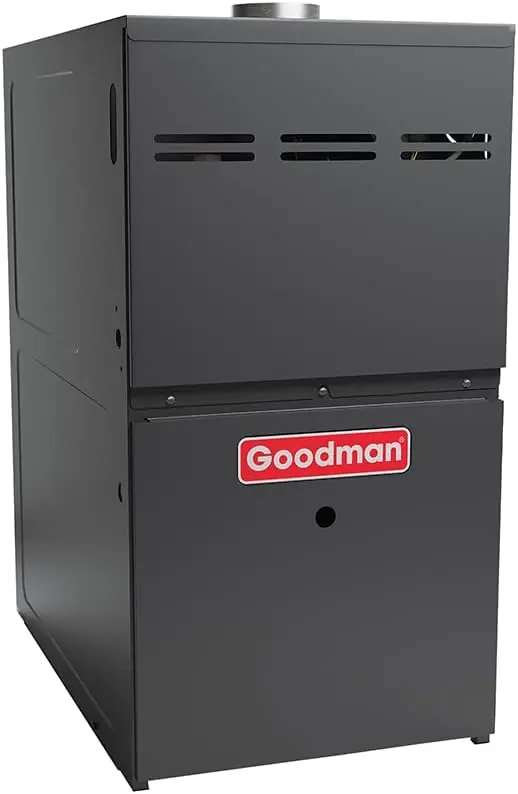 SK0251838-US20260702-105043-0 Goodman GCES801005CN 100,000 BTU 80% Efficiency Downflow Horizontal Gas Furnace - Image 1