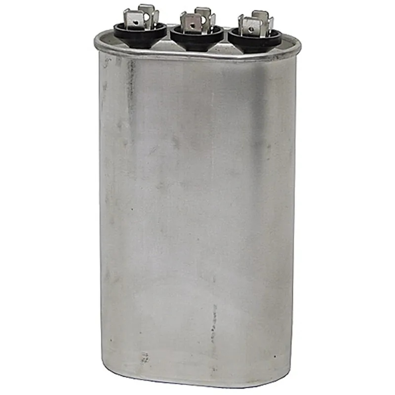 SK0251893-US20260702-105043-0 Packard TOCD405 Run Dual Oval Capacitor 40+5 MFD 370 VAC - Image 1