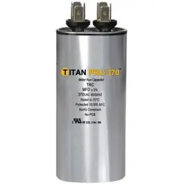 Packard TRC45 45 MFD Round Motor Run Capacitor (370V)