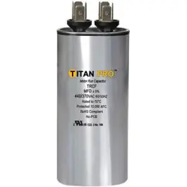 Packard TRCF45 Titan Pro Air Conditioner Capacitor 45 MFD 440/370 Volt