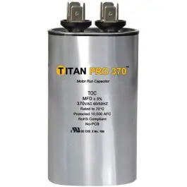 Packard TOCF6 6 MFD Oval Motor Run Capacitor (440/370V)