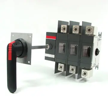 Warren OTK400B4-280 - Door Disconnect 400 Amp 3 Pole (OTK400B4-280)