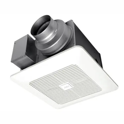 Panasonic FV-0511VK2 WhisperGreen Select Fan, 50-80-110 CFM