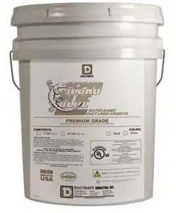 Ductmate GECKOSILV5W Gecko Glue Silver 5 Gallon White