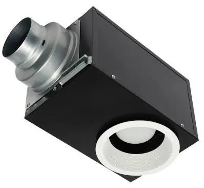 SK0252029-US20260702-105043-0 Panasonic FV-08VRE2 WhisperRecessed LED Ventilation Fan-Light 80 CFM - Image 1