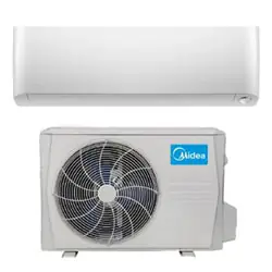 Midea Ductless DLFPHA/DLCPRA Single Zone Max Series Wall Mounted Mini-Split System 9,000 Btu/h