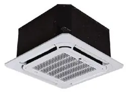Midea Ductless DLFSCAH18XAK Advantage Series Indoor Cassette Unit 18,000 Btu/h