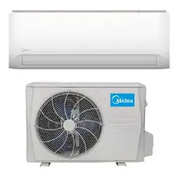 Midea Ductless DLFEHA/DLCERA Single Zone Standard Series Wall Mounted Mini-Split System 9,000 Btu/h