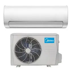 Midea Ductless DLFSHA/DLCSRA Single Zone Advantage Series Wall Mounted Mini-Split System 18,000 Btu/h