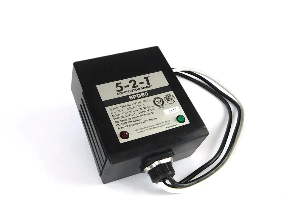 CPS PRODUCTS, INC. SPD60 Portable Power Distribution 5-Output