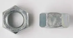 Peco Fasteners 12FHNUSSZJ-50 - FINISHED HEX NUT 1/2"-13 ZINC (50 COUNT JAR) 12FHNUSSZJ-50