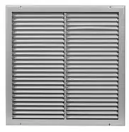 Airguide RAWH_16X08 - RA 16X08 RETURN AIR GRILLE WHITE