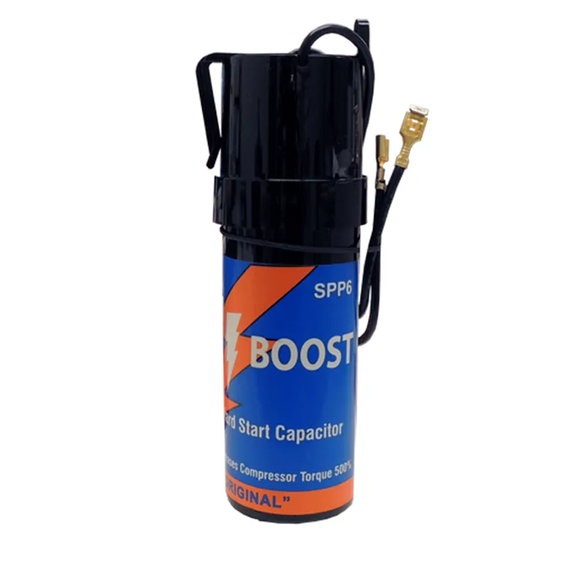 SK0252292-US20260702-105043-0 Supco SPP6 - HARD START KIT SUPER BOOST SPP6 RELAY & HARD START CAPACITOR - Image 1