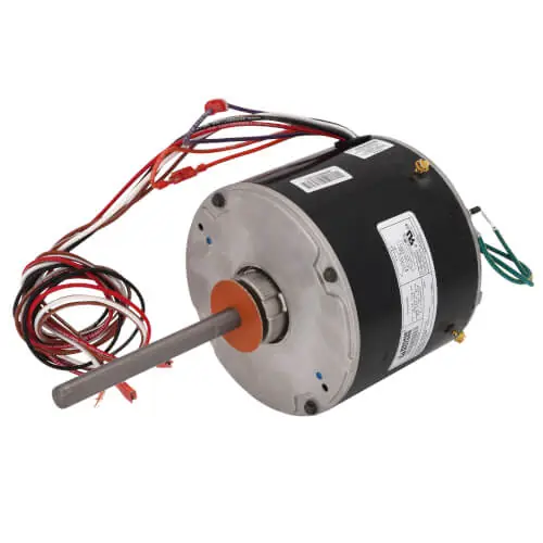 DiversiTech WG840465 Multiple Horsepower Motor, CF, 208-230V, 1075/2 Speed, 1/3HP MAX