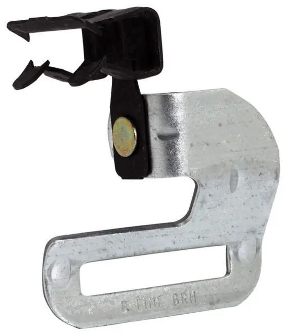 SK0252410-US20260702-105043-0 Cooper BH-5-8 - Parallel Strap Hanger 5/16 Inch to 1/2 Inch BH-5-8 - Image 1