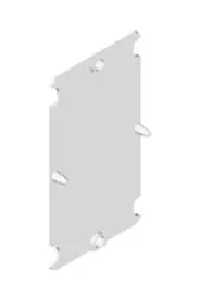 Electrolux 030016-050 - PLASTER GUARD FOR PLASTIC MOUNTING BRACKET WHITE 030016-050