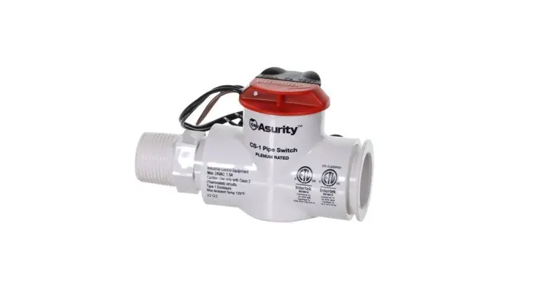Diversitech Asurity CS-1 Condensate Tee Switch - Pipe Mounted