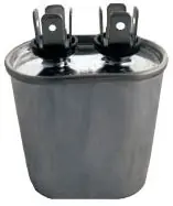 Supco POC6 - OVAL RUN CAPACITOR 6 MFD X 370V POC6