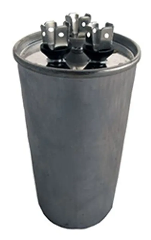 SK0252478-US20260702-105043-0 Supco CD50+5X440R - ROUND RUN CAPACITOR 50 + 5 MFD X 440V CD50+5X440R - Image 1