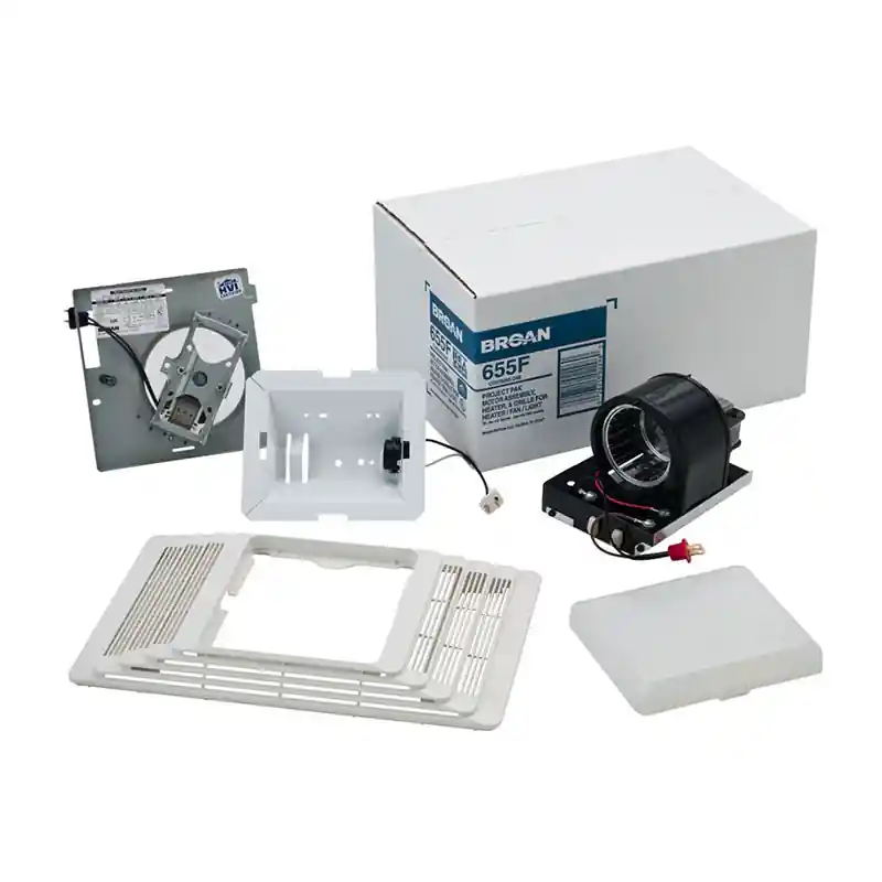 Broan-NuTone 655F Ventilation System Finish Pack 70 CFM 1536 Watt