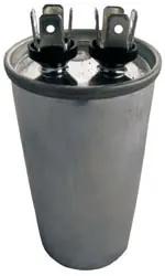 Supco CR25X440R - ROUND RUN CAPACITOR 25 MFD X 440V CR25X440R
