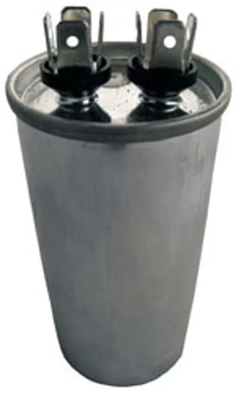 SK0252580-US20260702-105043-0 Supco CR40X440R - ROUND RUN CAPACITOR 40 MFD X 440V CR40X440R - Image 1