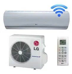 LG LS243HLV 24,000 BTU 21 SEER Inverter Heat Pump - Long Piping (Bundle), replacement for LS240HSV2, LS240HSV3, LS240HLV