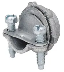 L-51 - ROMEX CLAMP CONNECTOR 3/8" FOR 1/2" KNOCKOUTS 100/BX L-51