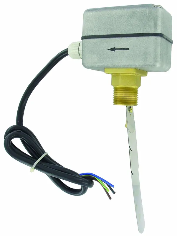 SK0252617-US20260702-105043-0 Dwyer FS-2 Vane Flow Switch 1 MNPT Adjustable Paddle - Image 1