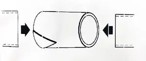 Rectorseal FP2044 - Aspen Xtra FP2044 1 Inch Cassette Unit Outlet to 3/4 Inch Drain Pipe Connector (26MM-20MM) Rubber Adapter/Connector (3 per pack)