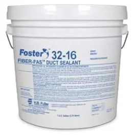 Foster FIBER-FAS 32-16 Duct Sealant Gray 1 Gallon