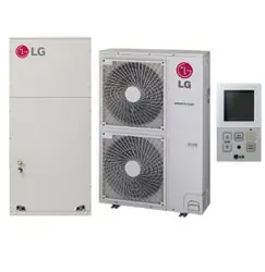 LG LV420HV Single Zone Vertical Air Handler Mini-Split System 42,000 Btu/h