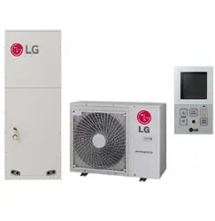 SK0252672-US20260702-105043-0 LG LV240HV4 Single Zone Vertical Air Handler Mini-Split System 24,000 Btu/h - Image 1