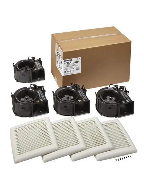SK0252705-US20260702-105043-0 Broan-NuTone AE80F1 Ventilation Fan Finish Pack - Image 1