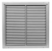 Airguide RF2FSWH_48X24 - RF-2FS 48X24 RETURN AIR FILTER GRILLE WHITE SCREW HOLES IN NECK OF UNIT NO SCREW HOLES IN FACE!
