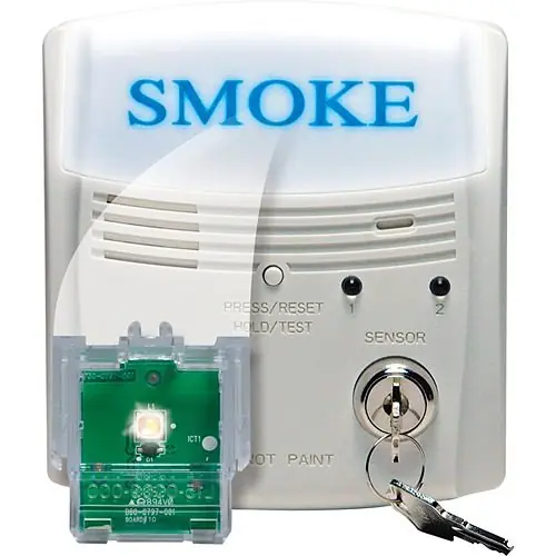 System Sensor RTS2-AOS Multi-Signaling Module With Strobe InnovairFlex Conventional 4-Wire Duct Smoke Detectors