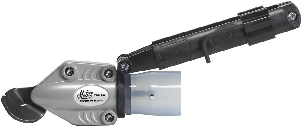 SK0252787-US20260702-105043-0 Malco TSHD Turboshear Heavy Duty Metal Cutting Attachment Shear, Black - Image 1