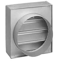 NCA Manufacturing FD-RHC 14 - HORIZONTAL FIRE DAMPER 14" ROUND TYPE C 1.5 HR STATIC FD-RHC