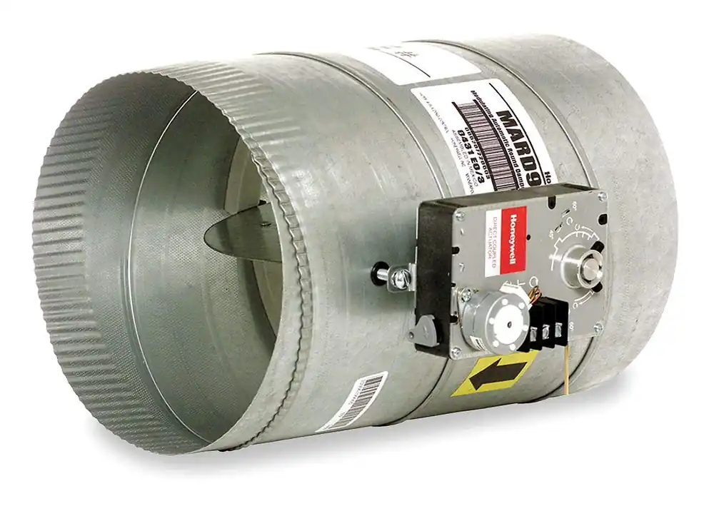 Honeywell MARD12 Round Modulating Damper 12