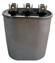 Supco POCD305 - OVAL RUN CAPACITOR 30 + 5 MFD X 370V POCD305