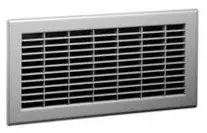 Dryman 1462010BR - 325 20X10 BROWN FLOOR RETURN AIR GRILLE 1462010BR (4/CS)