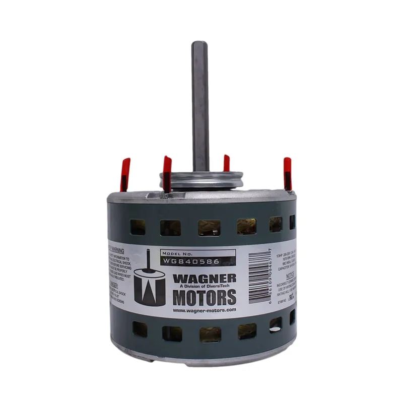DiversiTech WG840586 Direct Drive Furnace Blower Motor, 1/3HP, 1075/3 RPM, 208-230V