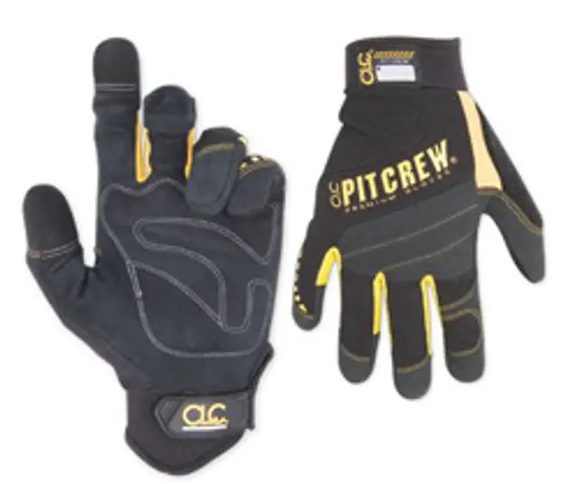 SK0252979-US20260702-105043-0 Custom LeatherCraft 220BL - PIT CREW MECHANIC GLOVES LARGE #220BL - Image 1